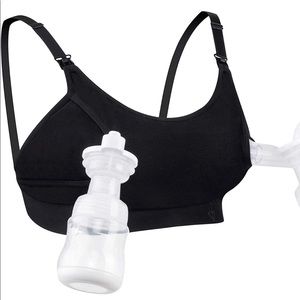 New 2-in-1 nursing / pumping bra xxl